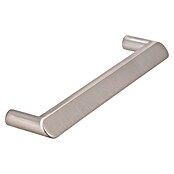 Siro Pohištveni ročaj  (Vrsta pohištvenega ročaja: Obešalnik, Do x Š x V: 138 x 10 x 32 mm, Jeklo, Srebrna) | 1150 - Möbelknöpfe und Griffe | AAEB - Möbelbeschläge | AAE - Beschläge | AA - Eisenwaren | A - Eisenwaren | BAUHAUS