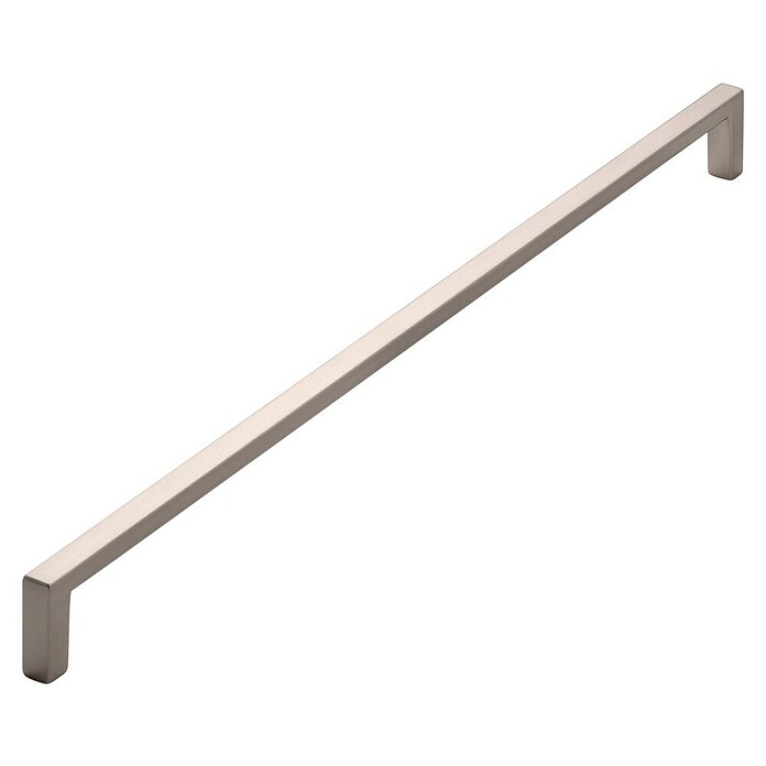 Siro Möbelgriff (Typ Möbelgriff: Bügel, L x B: 328 x 8 mm, Edelstahl, Material Möbelgriff: Stahl) | BAUHAUS