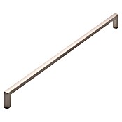 Siro Möbelgriff (Typ Möbelgriff: Bügel, L x B: 328 x 8 mm, Edelstahl, Material Möbelgriff: Stahl) | BAUHAUS
