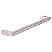 Siro Möbelgriff (Typ Möbelgriff: Bügel, L x B: 168 x 8 mm, Edelstahl, Material Möbelgriff: Stahl) | BAUHAUS