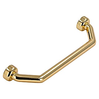 Siro Ručka za namještaj (Tip ručke za namještaj: Držač, D x Š x V: 108 x 13 x 26 mm, Čelik, Zlatna)