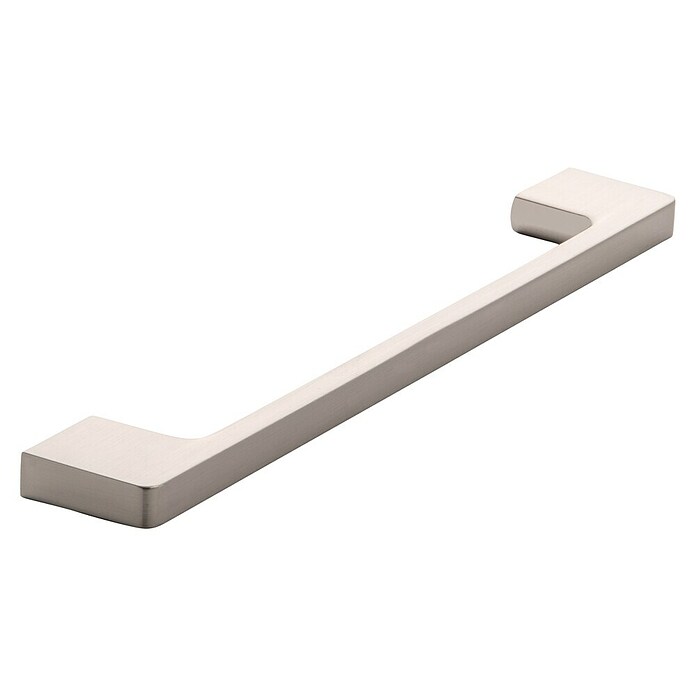 Siro Möbelgriff (Typ Möbelgriff: Bügel, L x B x H: 204 x 9 x 30 mm, Stahl, Edelstahl) | BAUHAUS