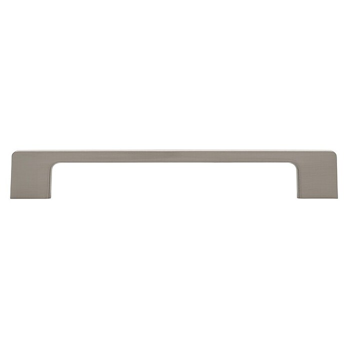 Siro Möbelgriff (Typ Möbelgriff: Bügel, L x B x H: 204 x 9 x 30 mm, Stahl, Edelstahl) | BAUHAUS