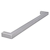 Siro Möbelgriff (Typ Möbelgriff: Bügel, L x B x H: 335 x 15 x 40 mm, Stahl, Edelstahl) | BAUHAUS