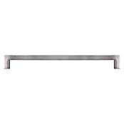Siro Möbelgriff (Typ Möbelgriff: Bügel, L x B x H: 335 x 15 x 40 mm, Stahl, Edelstahl) | BAUHAUS
