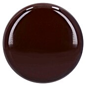 Siro Möbelknopf (Typ Möbelgriff: Knopf, Ø x H: 40 x 31 mm, Kunststoff, Braun) | BAUHAUS