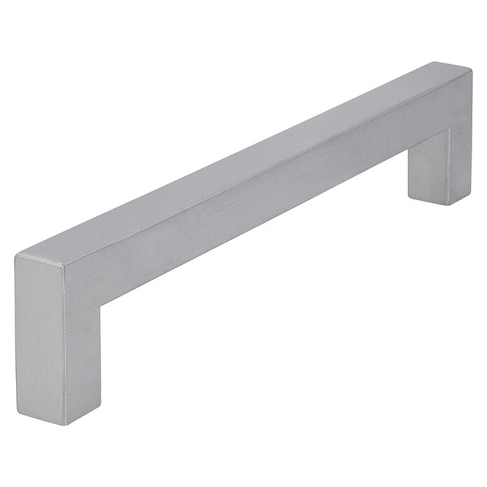 Siro Möbelgriff (Typ Möbelgriff: Bügel, L x B x H: 207 x 15 x 40 mm, Stahl, Edelstahl) | BAUHAUS