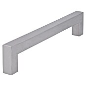 Siro Möbelgriff (Typ Möbelgriff: Bügel, L x B x H: 207 x 15 x 40 mm, Stahl, Edelstahl) | BAUHAUS