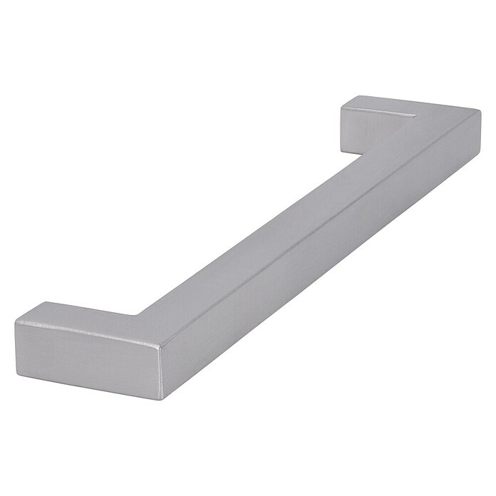 Siro Möbelgriff (Typ Möbelgriff: Bügel, L x B x H: 207 x 15 x 40 mm, Stahl, Edelstahl) | BAUHAUS