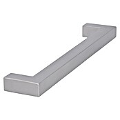 Siro Möbelgriff (Typ Möbelgriff: Bügel, L x B x H: 207 x 15 x 40 mm, Stahl, Edelstahl) | BAUHAUS