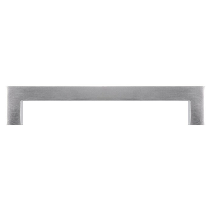 Siro Möbelgriff (Typ Möbelgriff: Bügel, L x B x H: 207 x 15 x 40 mm, Stahl, Edelstahl) | BAUHAUS