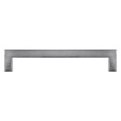 Siro Möbelgriff (Typ Möbelgriff: Bügel, L x B x H: 207 x 15 x 40 mm, Stahl, Edelstahl) | BAUHAUS