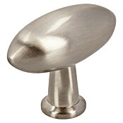 Siro Ručkica za namještaj  (Tip ručke za namještaj: Gumb, D x Š x V: 38 x 16 x 30 mm, Čelik, Srebrna) | BAUHAUS