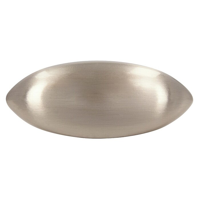 Siro Ručkica za namještaj  (Tip ručke za namještaj: Gumb, D x Š x V: 38 x 16 x 30 mm, Čelik, Srebrna) | BAUHAUS