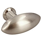 Siro Ručkica za namještaj  (Tip ručke za namještaj: Gumb, D x Š x V: 38 x 16 x 30 mm, Čelik, Srebrna) | BAUHAUS