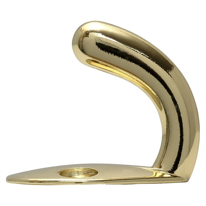Siro Garderobenhaken (L x B x H: 37 x 27 x 31 mm, Gold, Stahl) | BAUHAUS