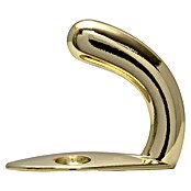 Siro Garderobenhaken (L x B x H: 37 x 27 x 31 mm, Gold, Stahl) | BAUHAUS