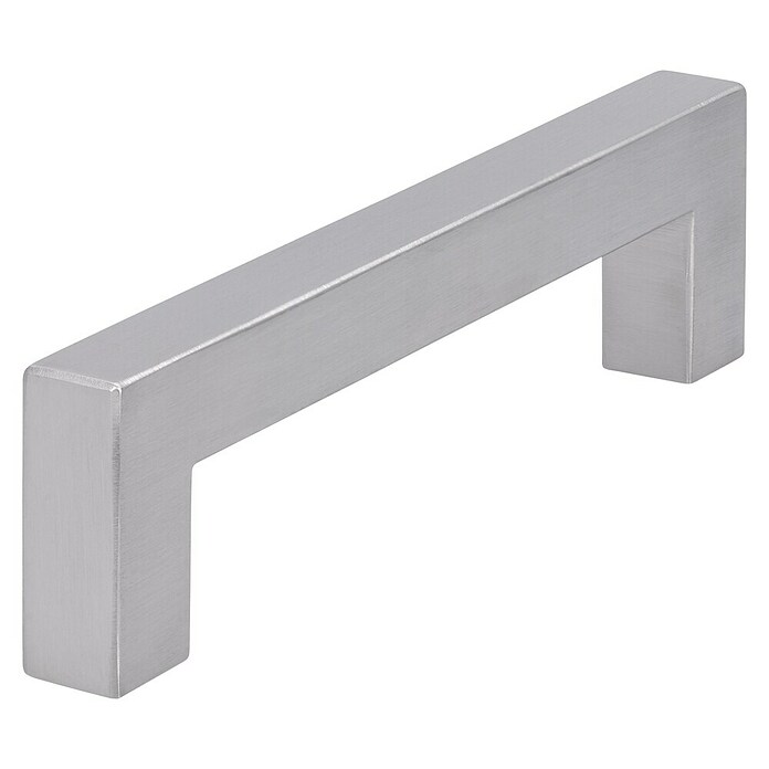 Siro Möbelgriff (Typ Möbelgriff: Bügel, L x B x H: 143 x 15 x 40 mm, Stahl, Edelstahl) | BAUHAUS