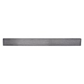 Siro Möbelgriff (Typ Möbelgriff: Bügel, L x B x H: 143 x 15 x 40 mm, Stahl, Edelstahl) | BAUHAUS