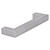 Siro Möbelgriff (Typ Möbelgriff: Bügel, L x B x H: 143 x 15 x 40 mm, Stahl, Edelstahl) | BAUHAUS