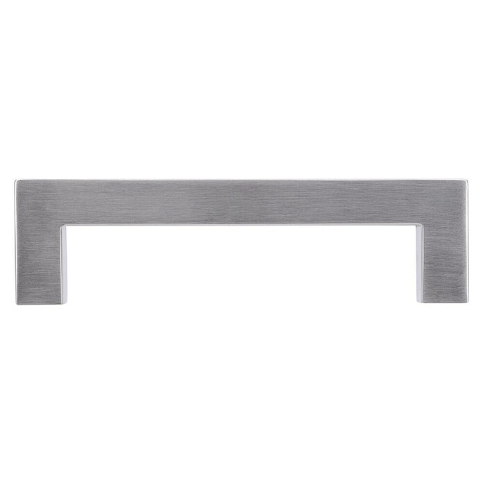 Siro Möbelgriff (Typ Möbelgriff: Bügel, L x B x H: 143 x 15 x 40 mm, Stahl, Edelstahl) | BAUHAUS