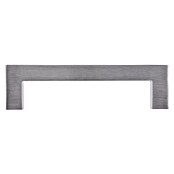 Siro Möbelgriff (Typ Möbelgriff: Bügel, L x B x H: 143 x 15 x 40 mm, Stahl, Edelstahl) | BAUHAUS