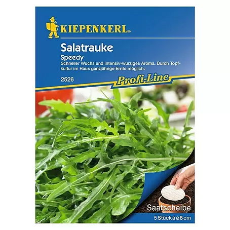 Kiepenkerl Profi-Line Salatsamen Salatrauke Speedy