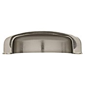Siro Muschelgriff (L x B x H: 78 x 29 x 23 mm, Silber, Stahl) | BAUHAUS