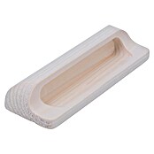 Siro Školjkasta ručka  (D x Š x V: 110 x 40 x 19 mm, Drvo, Smeđa) | BAUHAUS