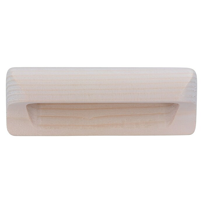 Siro Školjkasta ručka  (D x Š x V: 110 x 40 x 19 mm, Drvo, Smeđa) | BAUHAUS