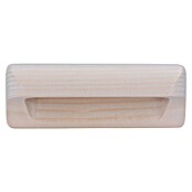 Siro Školjkasta ručka  (D x Š x V: 110 x 40 x 19 mm, Drvo, Smeđa) | BAUHAUS