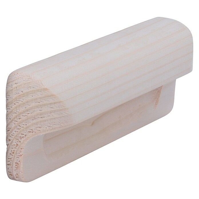 Siro Školjkasta ručka  (D x Š x V: 110 x 40 x 19 mm, Drvo, Smeđa) | BAUHAUS