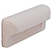 Siro Školjkasta ručka  (D x Š x V: 110 x 40 x 19 mm, Drvo, Smeđa) | BAUHAUS