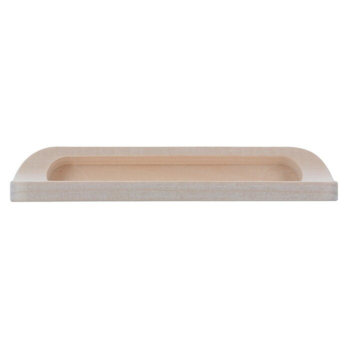 Siro Školjkasta ručka  (D x Š x V: 110 x 40 x 19 mm, Drvo, Smeđa) | BAUHAUS