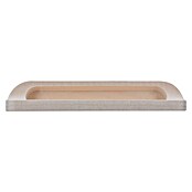 Siro Školjkasta ručka  (D x Š x V: 110 x 40 x 19 mm, Drvo, Smeđa) | BAUHAUS