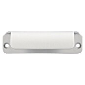 Siro Muschelgriff (90 x 25 x 27 mm, Silber, Aluminium) | BAUHAUS