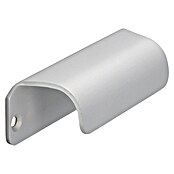 Siro Muschelgriff (90 x 25 x 27 mm, Silber, Aluminium) | BAUHAUS