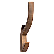 Siro Garderobenhaken 2432 (L x B x H: 150 x 15 x 71 mm, Anzahl Haken: 1 Stk., Braun, Stahl) | BAUHAUS