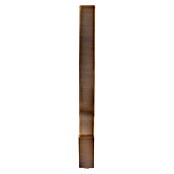 Siro Garderobenhaken 2432 (L x B x H: 150 x 15 x 71 mm, Anzahl Haken: 1 Stk., Braun, Stahl) | BAUHAUS
