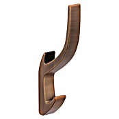 Siro Garderobenhaken 2432 (L x B x H: 150 x 15 x 71 mm, Anzahl Haken: 1 Stk., Braun, Stahl) | BAUHAUS