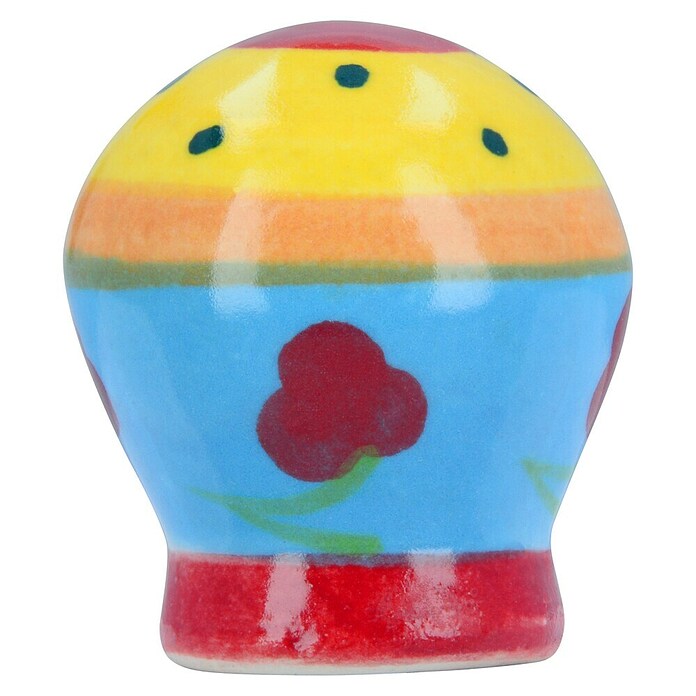 Siro Gumb za pohištvo  (Vrsta pohištvenega ročaja: Gumb, Ø x V: 29 x 33 mm, Porcelan, Večbarvna) | 1150 - Möbelknöpfe und Griffe | AAEB - Möbelbeschläge | AAE - Beschläge | AA - Eisenwaren | A - Eisenwaren | BAUHAUS