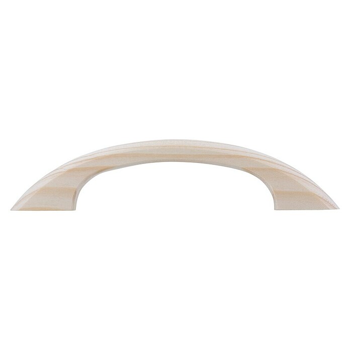 Siro Möbelgriff (Typ Möbelgriff: Bügel, L x B x H: 133 x 13 x 29 mm, Holz, Braun) | BAUHAUS