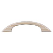 Siro Möbelgriff (Typ Möbelgriff: Bügel, L x B x H: 133 x 13 x 29 mm, Holz, Braun) | BAUHAUS