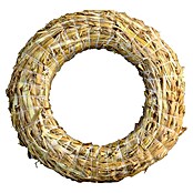 Slamnati venec  (Premer: 15 cm, Primerno za: Adventni venčki) | 8475 - Weihnachten Tischkonzepte | IDDP - Weihnachten | IDD - Trendy | ID - Trendy | I - Stadtgarten | BAUHAUS