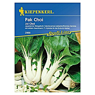 Kiepenkerl Profi-Line Gemüsesamen Pak Choi (Brassica rapa var. chinensis, Saatzeit: Juni, Erntezeit: August)