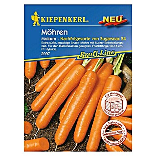 Kiepenkerl Profi-Line Gemüsesamen Möhren (Daucus carota, Saatzeit: März, Erntezeit: Mai)