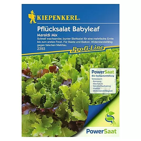 Kiepenkerl Profi-Line Salatsamen Pflücksalat Maraldi Mix PowerSaat