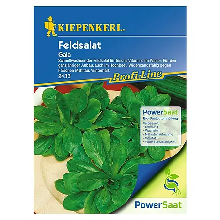 Kiepenkerl Profi-Line Salatsamen Feldsalat PowerSaat