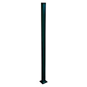 Reta Stup za ograde M s bazom  (Visina: 203 cm, Zelena, Metal) | BAUHAUS
