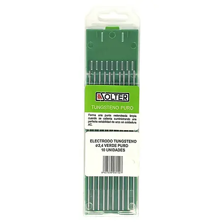Solter  Electrodos de tungsteno